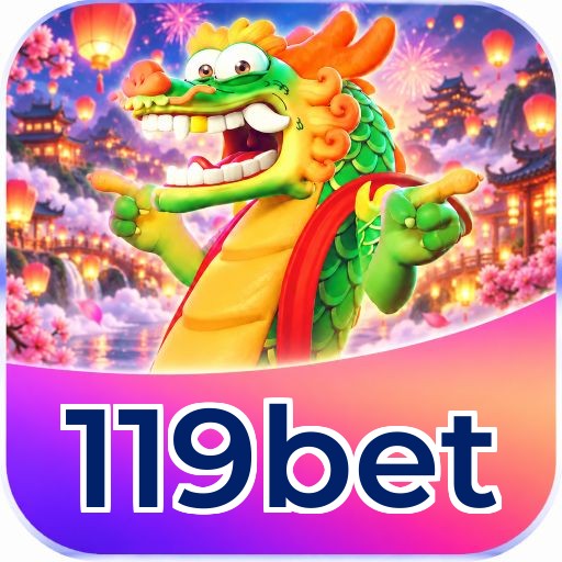 119bet Logo Oficial - Cassino Online Brasil Certificado eCOGRA